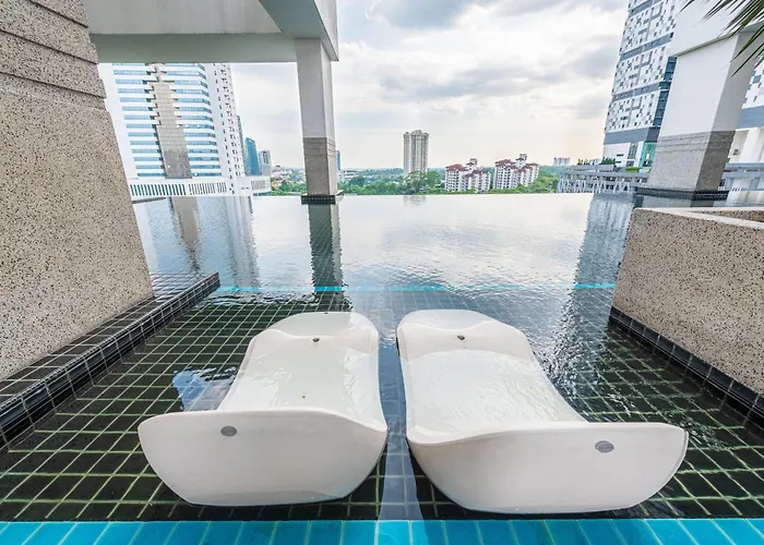 Twin Galaxy Residences 1+1 Homestay @ Johor Bahru