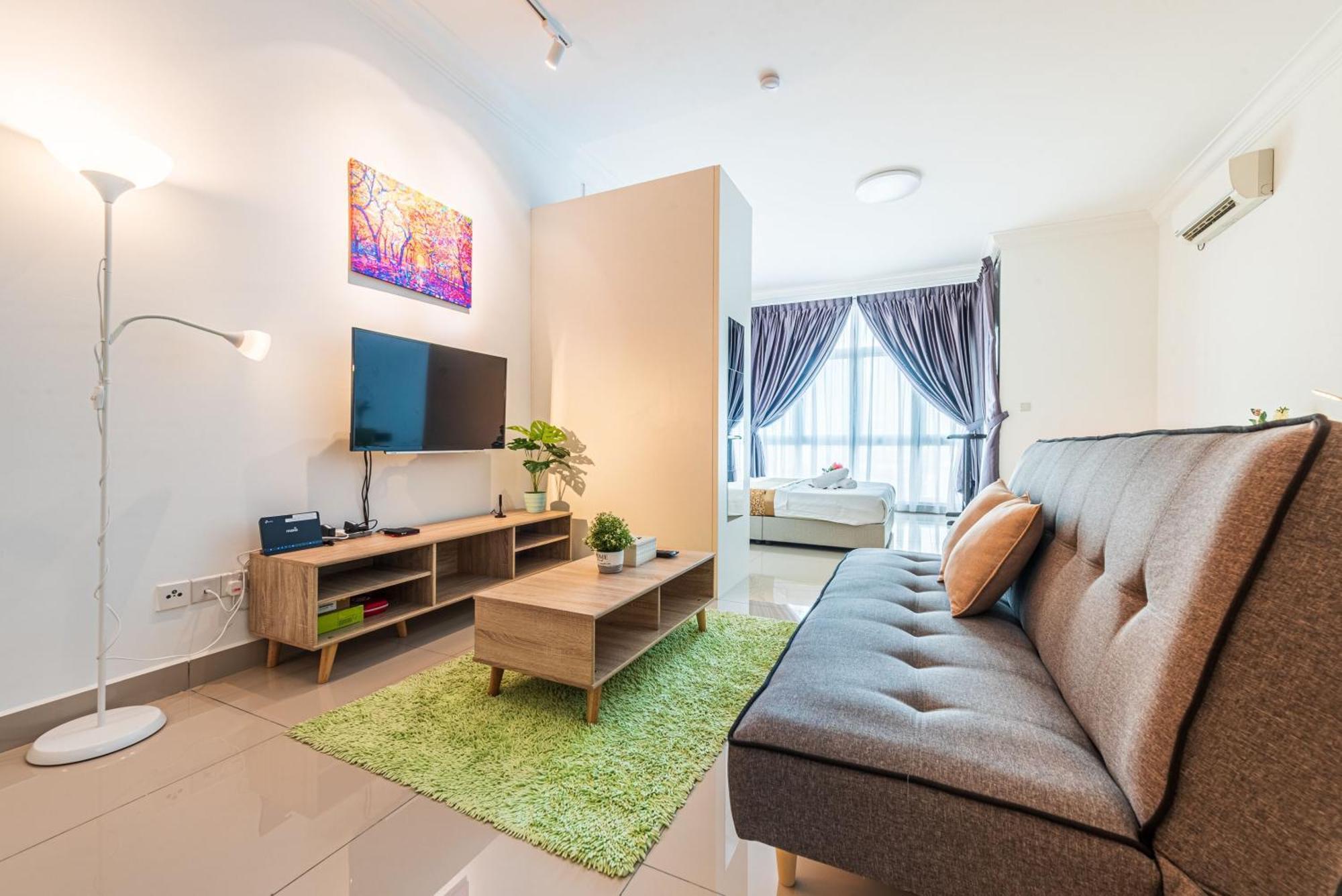 Pangsapuri Twin Galaxy Residences 1+1 @ *