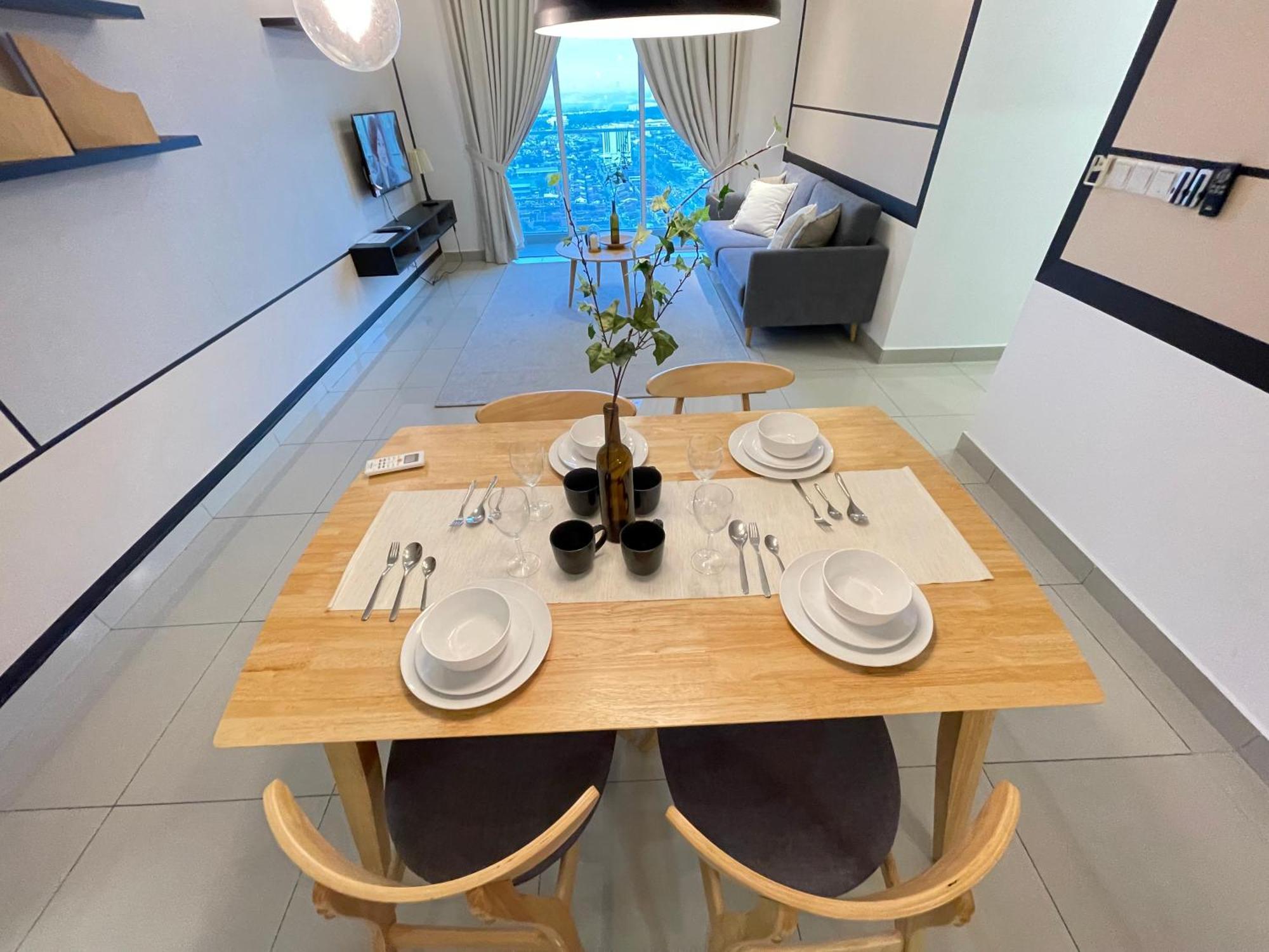 Pangsapuri Twin Galaxy Residences 1+1 @