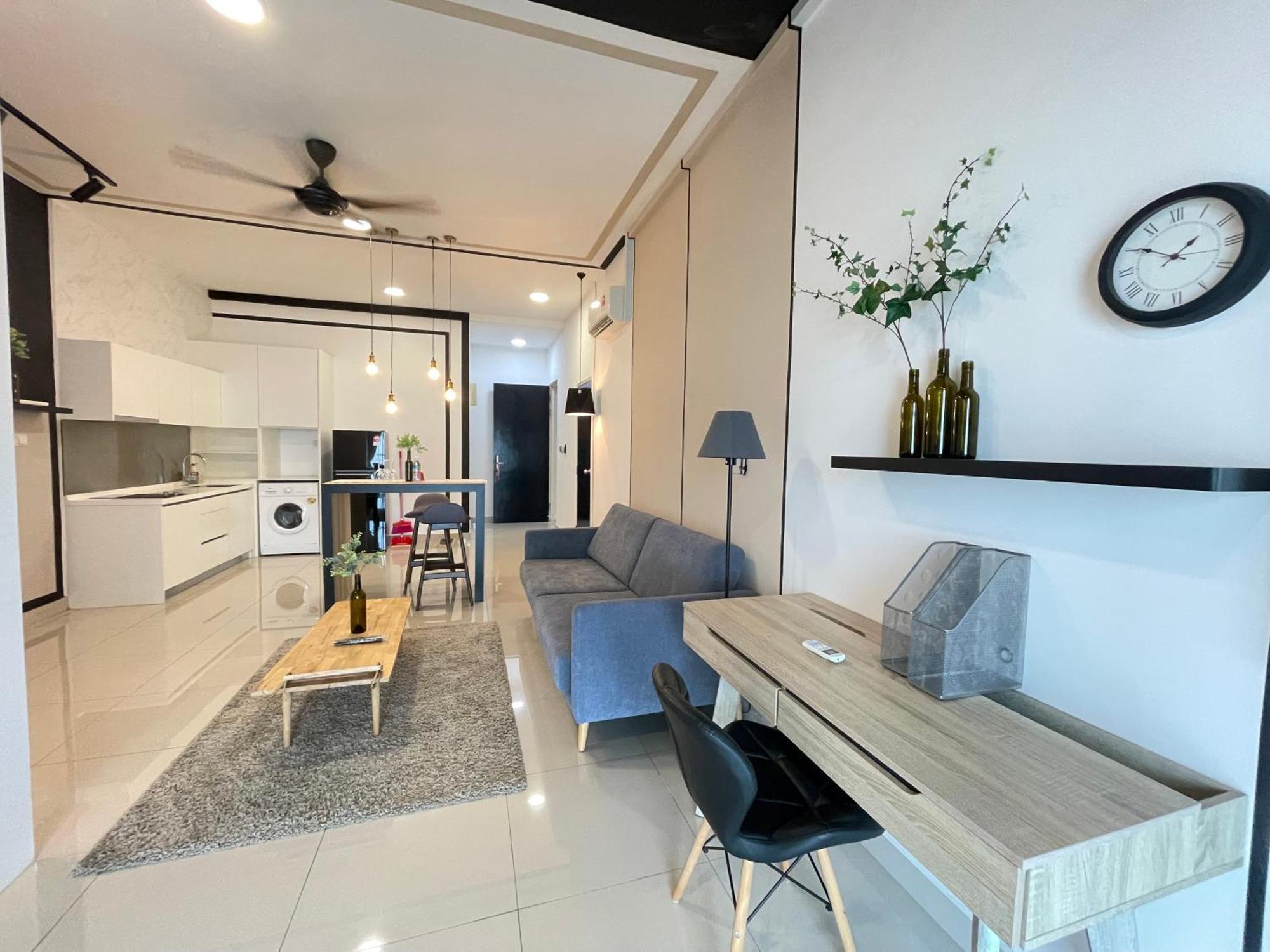 Twin Galaxy Residences 1+1 @ Pangsapuri *